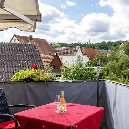 Ferienwohnung Zu Hause Auf Zeit Balingen Exterior foto